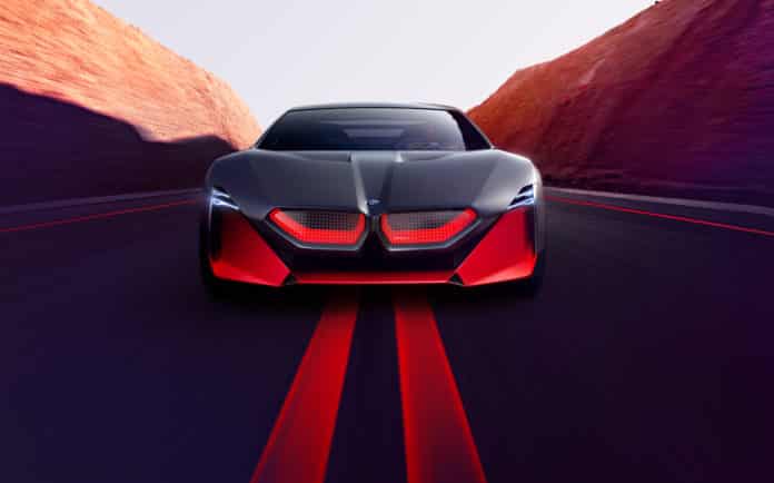 BMW VISION M NEXT. Boost your moment - the future of driving dynamics at BMW.