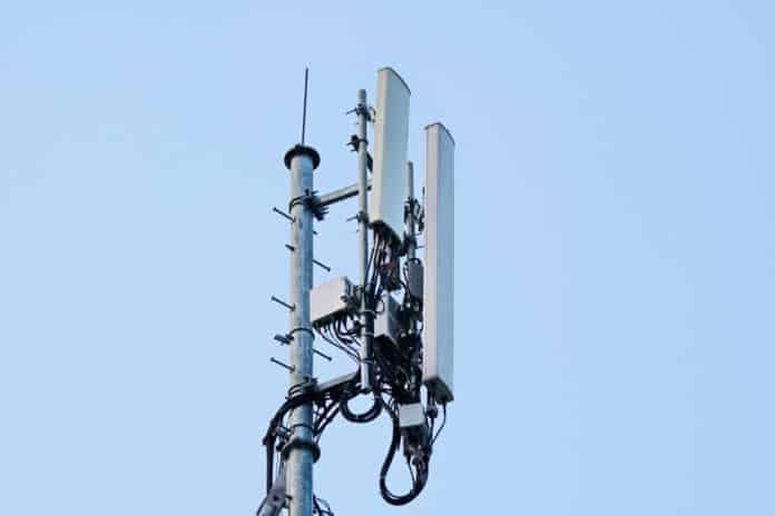 4G and 5G Cell site