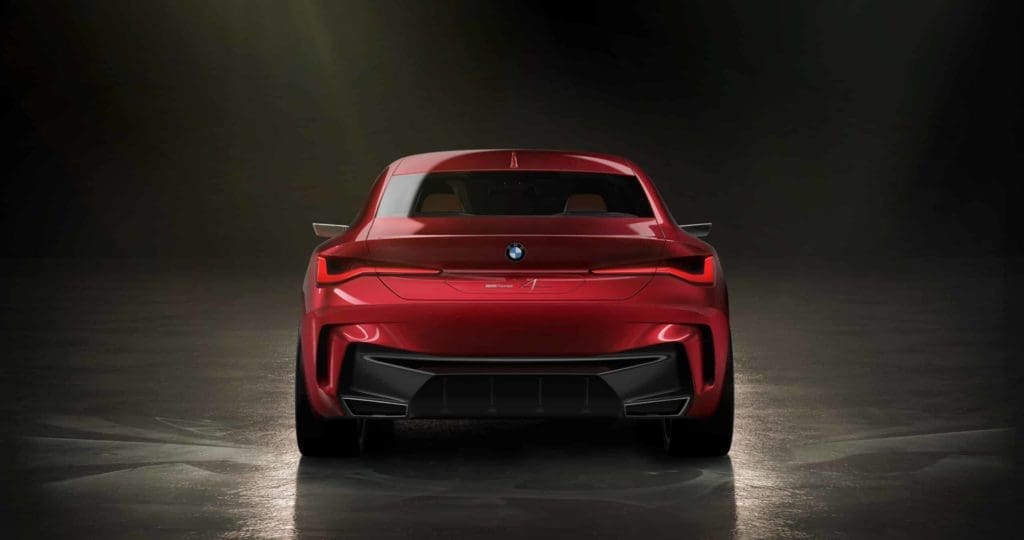 The aesthetic essence of a modern BMW coupe.