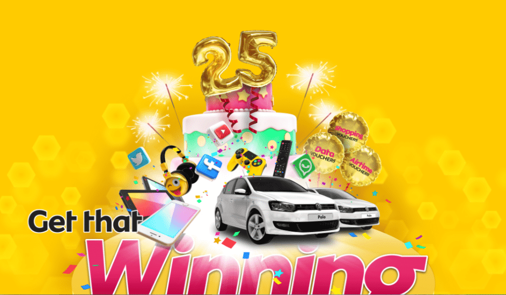 MTN is celebrating 25 years