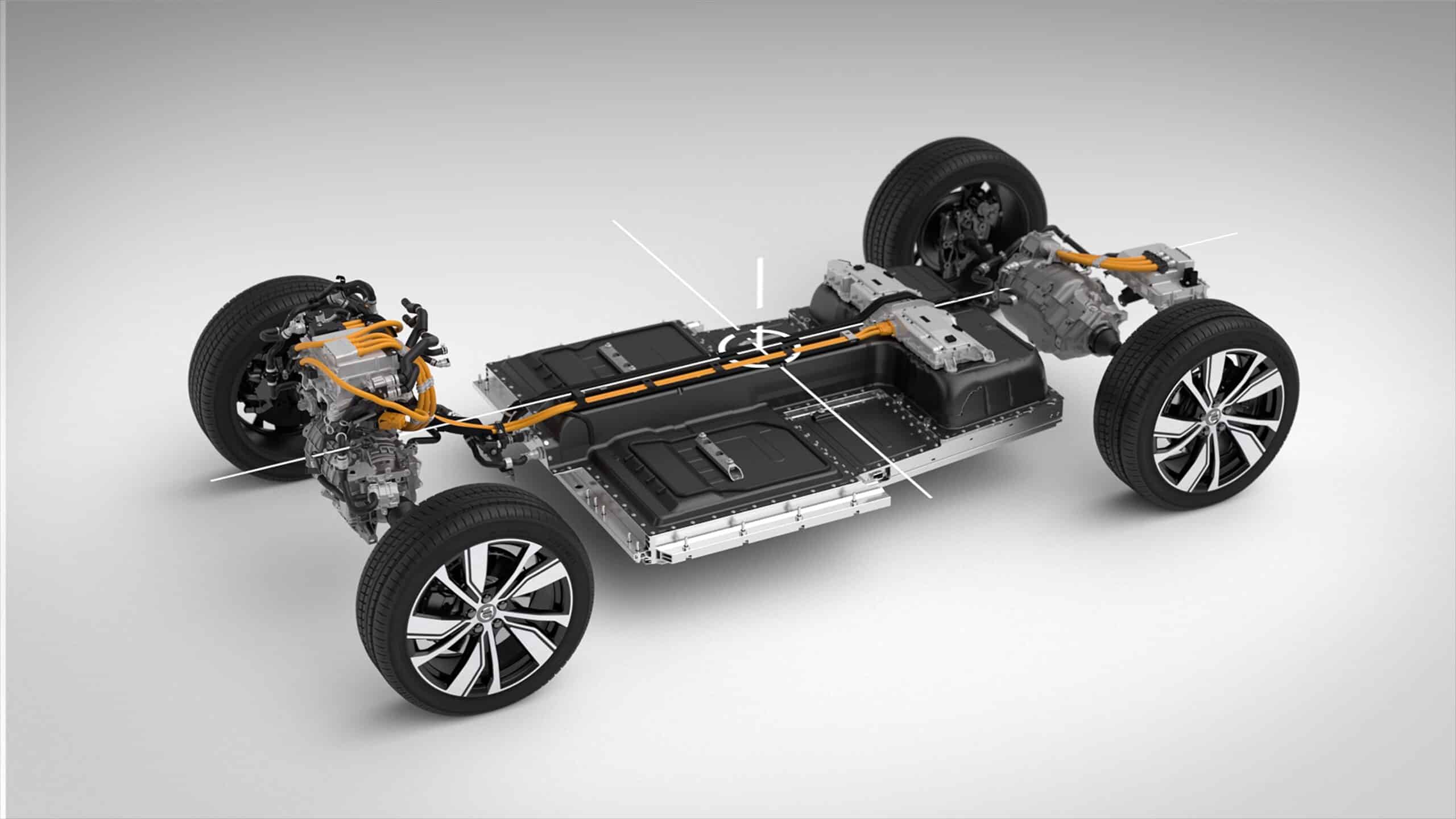 Volvo XC40 Recharge Battery Package