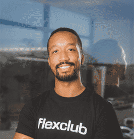 Tinashe Ruzane Co-founder of FlexClub 