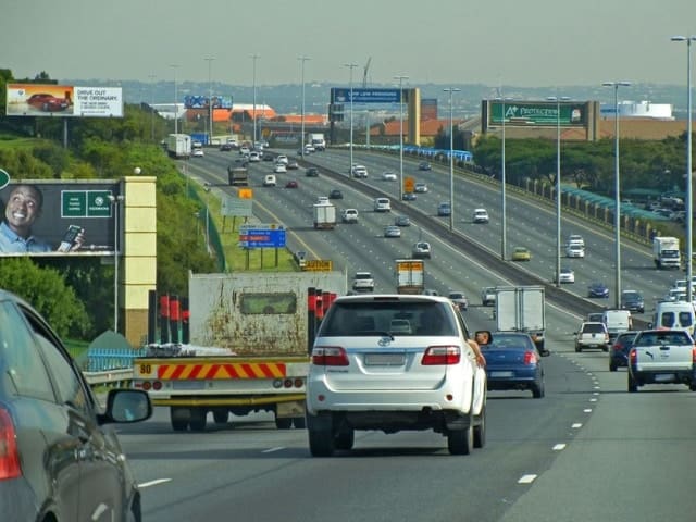 South Africa roads
