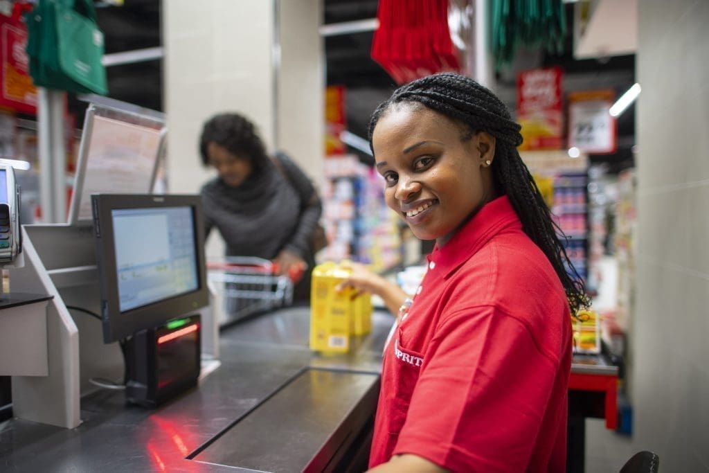 Shoprite--Cashier