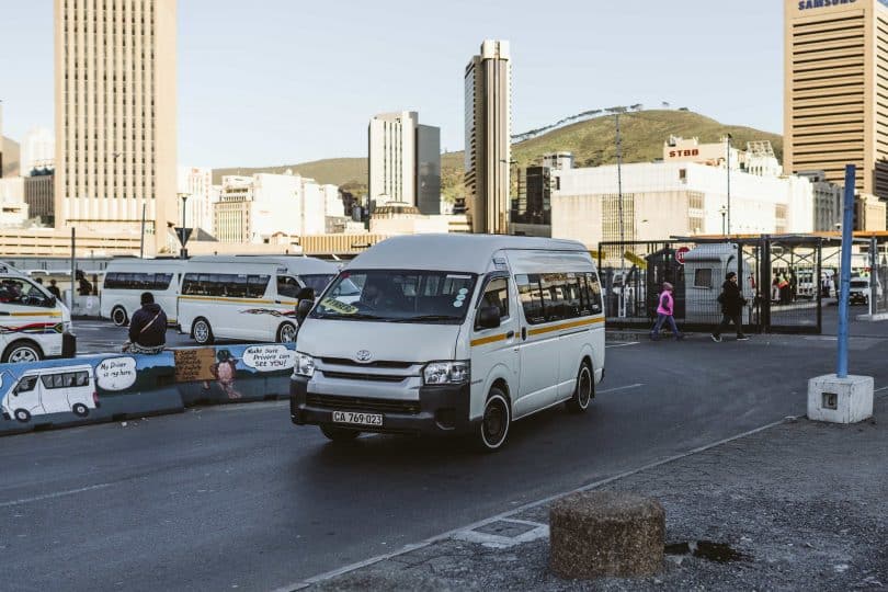 Minibus taxi