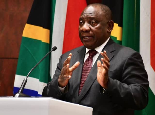 President Cyril Ramaphosa