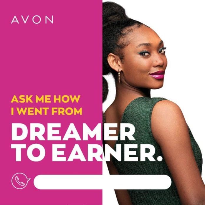 Avon Justine Beauty Entrepreneurs