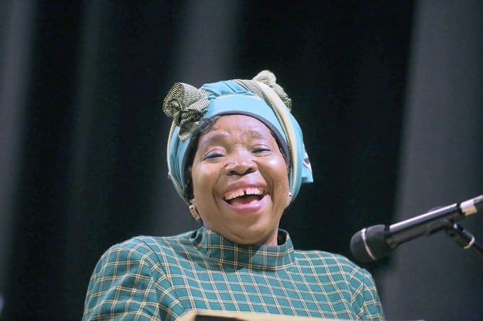 Nkosazana Dlamini-Zuma