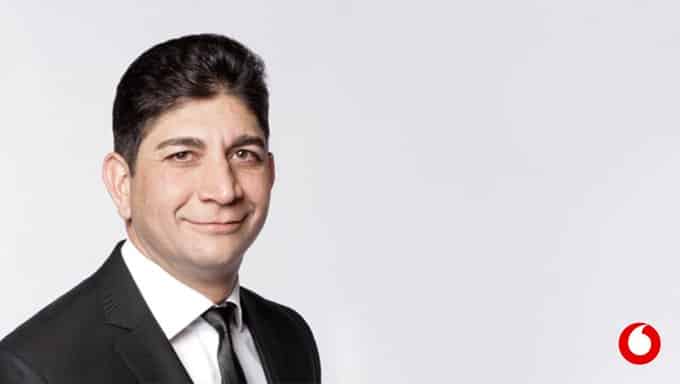 Vodacom Group CEO, Shameel Joosub