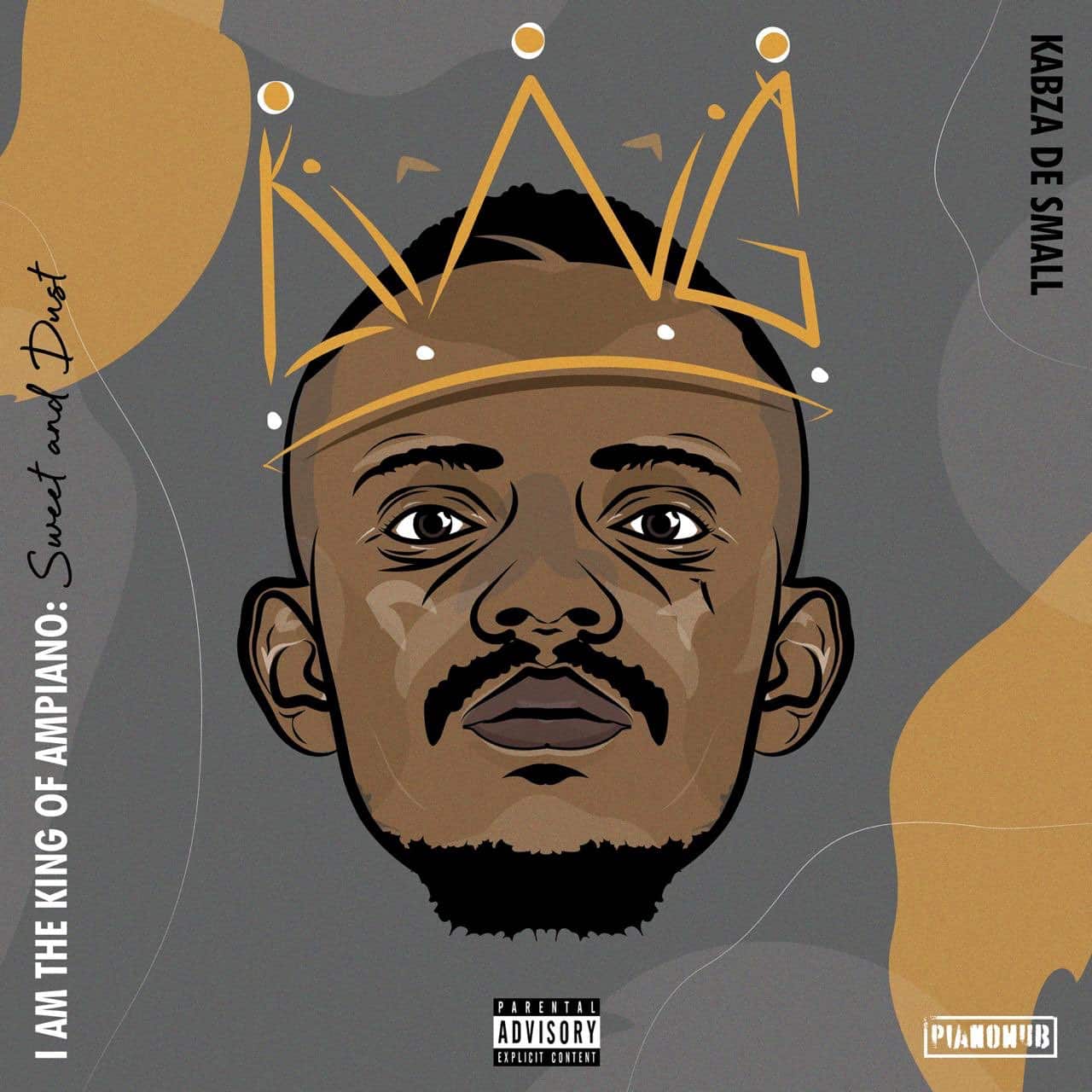 "I Am The King Of Amapiano" Album By Kabza De Small Creates History