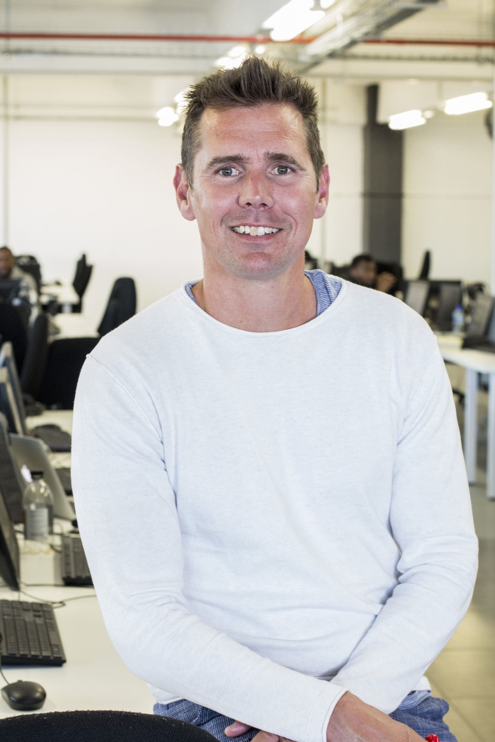 EXPLORE founder and CEO Shaun Dippnall
