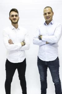  CEO of Fundrr, Idan Jaan and CFO of Fundrr, Jarred Noche: 