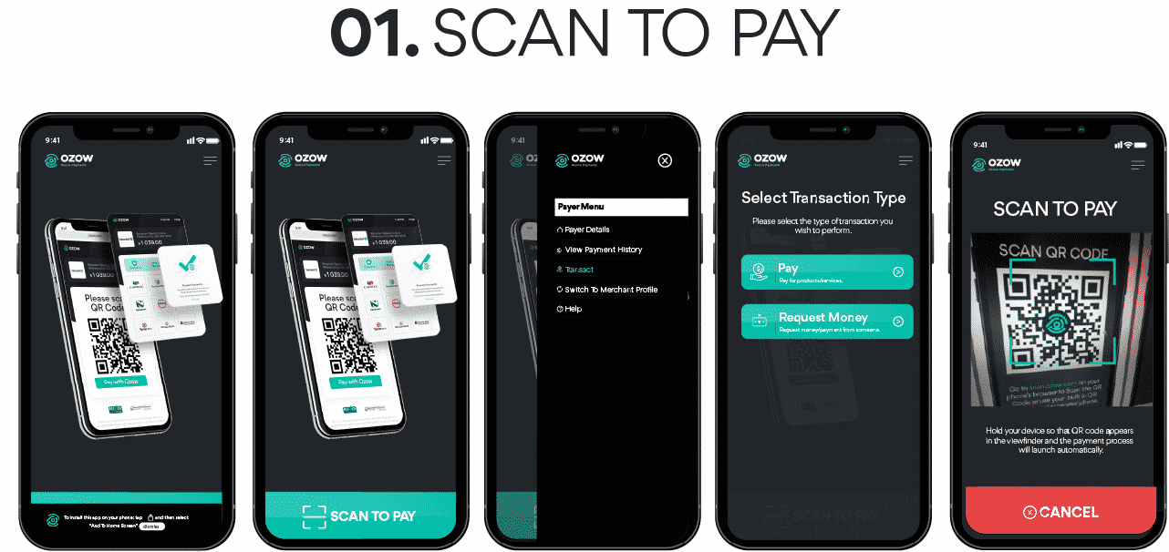 scan to pay - Ozaap