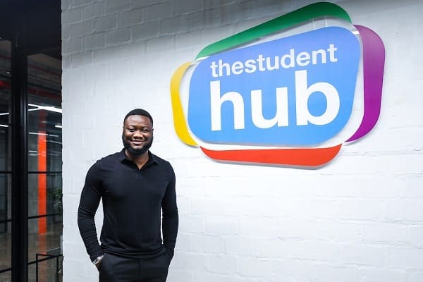 Hertzy Kabeya, Founder and CEO, The Student Hub
