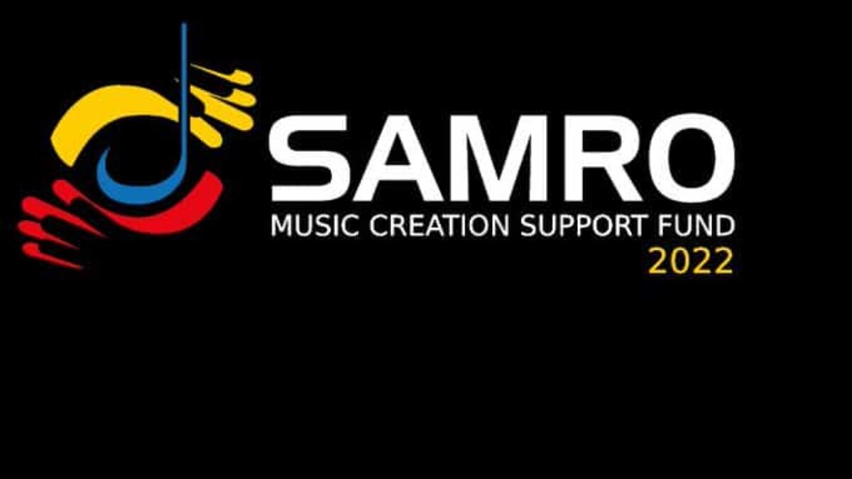 Music Creation Support Fund 2022, SAMRO Calls For Applications |  TechFinancials