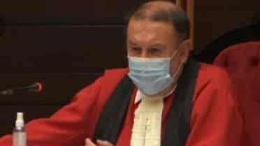 Judge Piet Koen