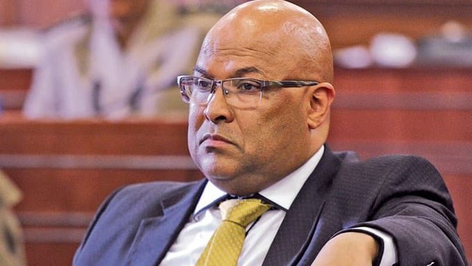 COPE Reports Arthur Fraser To The Police For Alleged Corruption