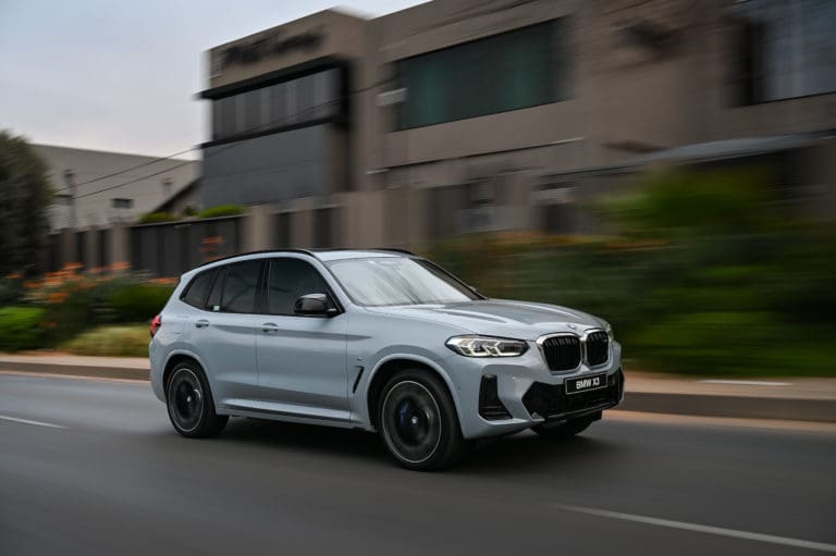 BMW X3 Now Built In South Africa For Africa