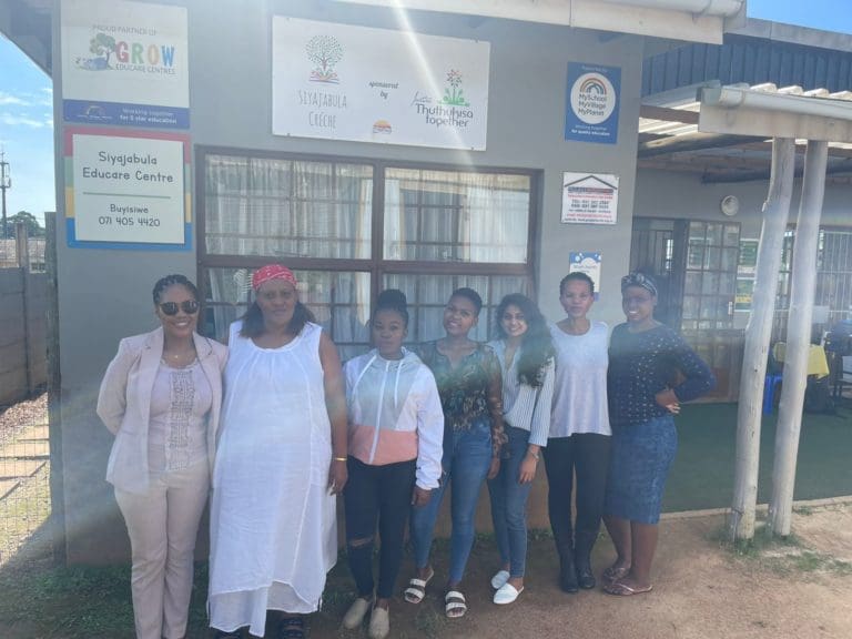Avon Pledges Funds To Renovate Nursery School Affected By Floods In Kwa-Zulu Natal