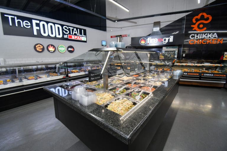 Spar Launches The Food Stall TechFinancials