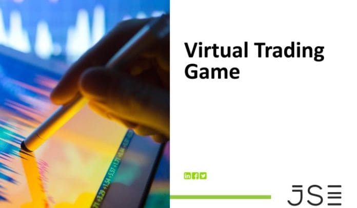JSE virtual trading game