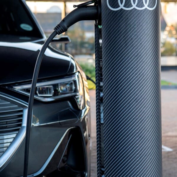 Audi SA’s Ultra-Fast Electric Vehicle Chargers Are Live