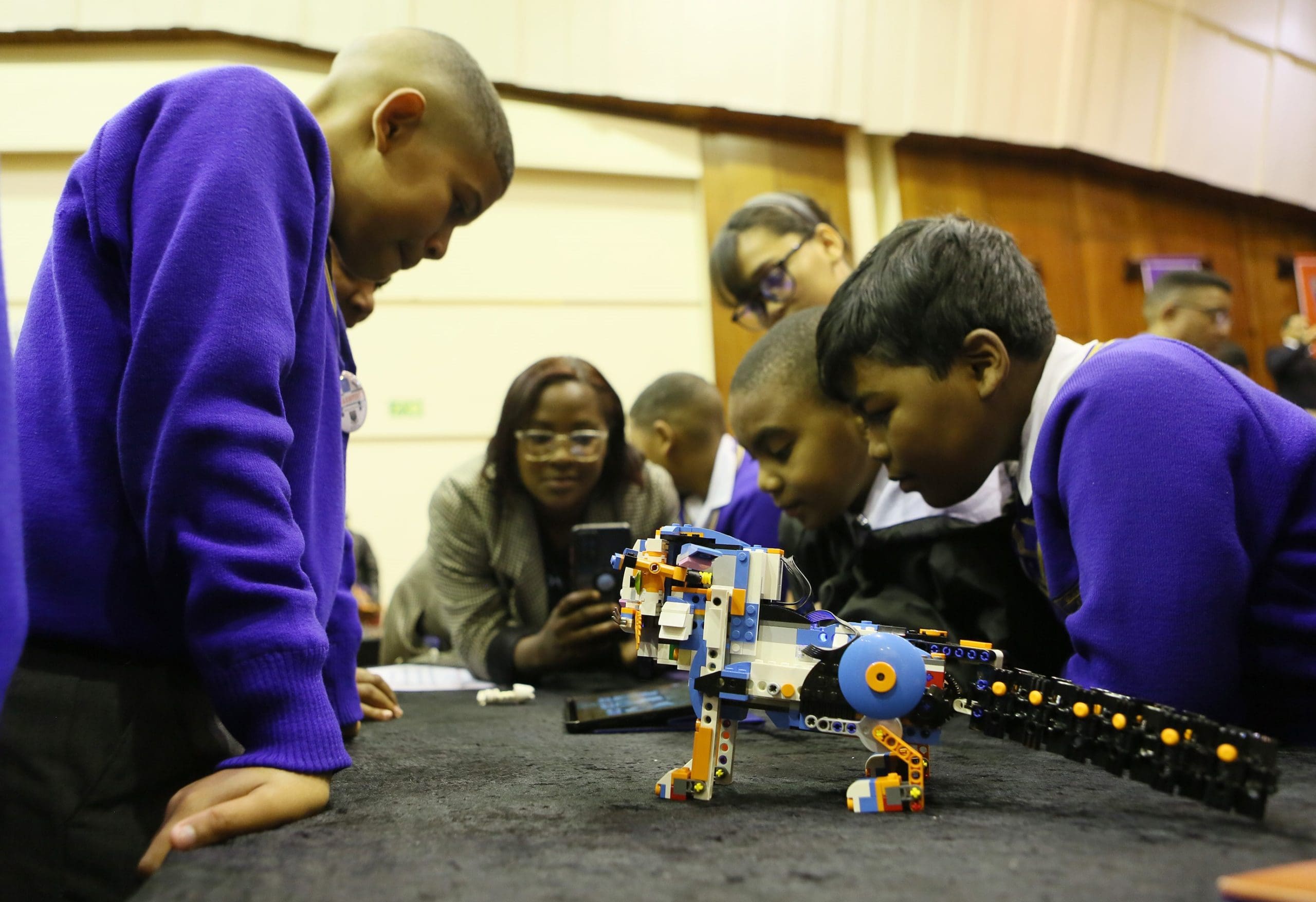 Uwcs First Coding And Robotics Club Is Ready To Inspire South Africas