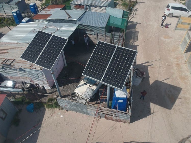 Rolling Out Solar Power For Informal Settlements TechFinancials