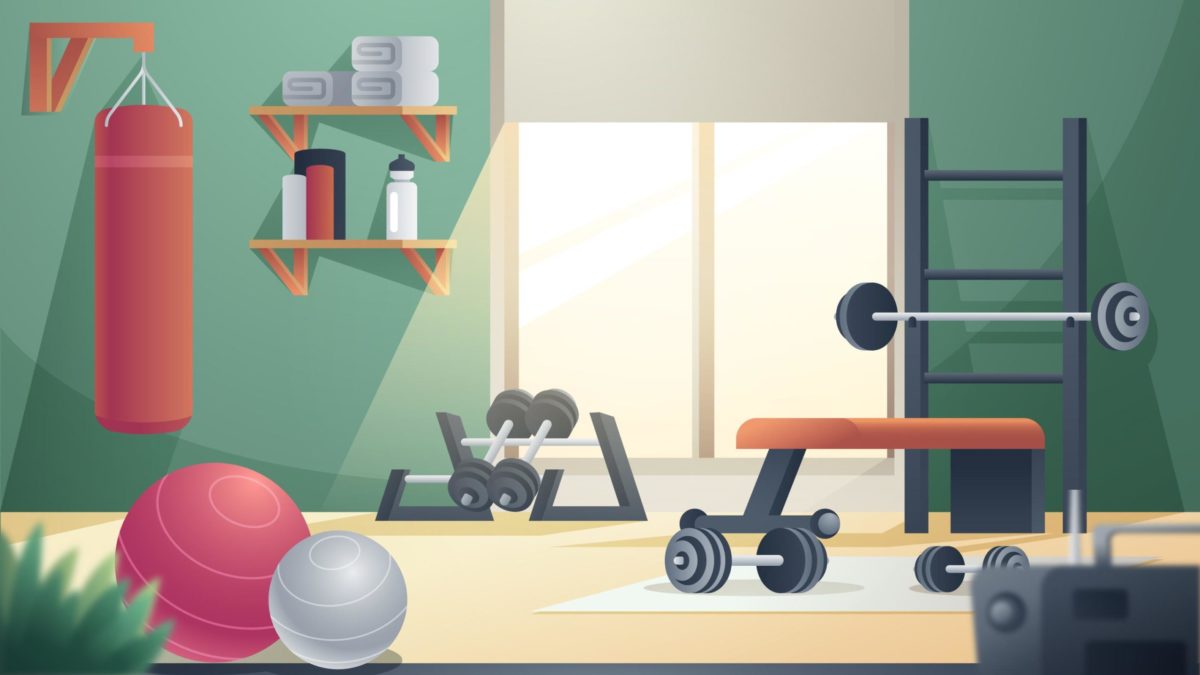 Subscribe To Your New Year's Fitness Resolutions With An Affordable Home Gym