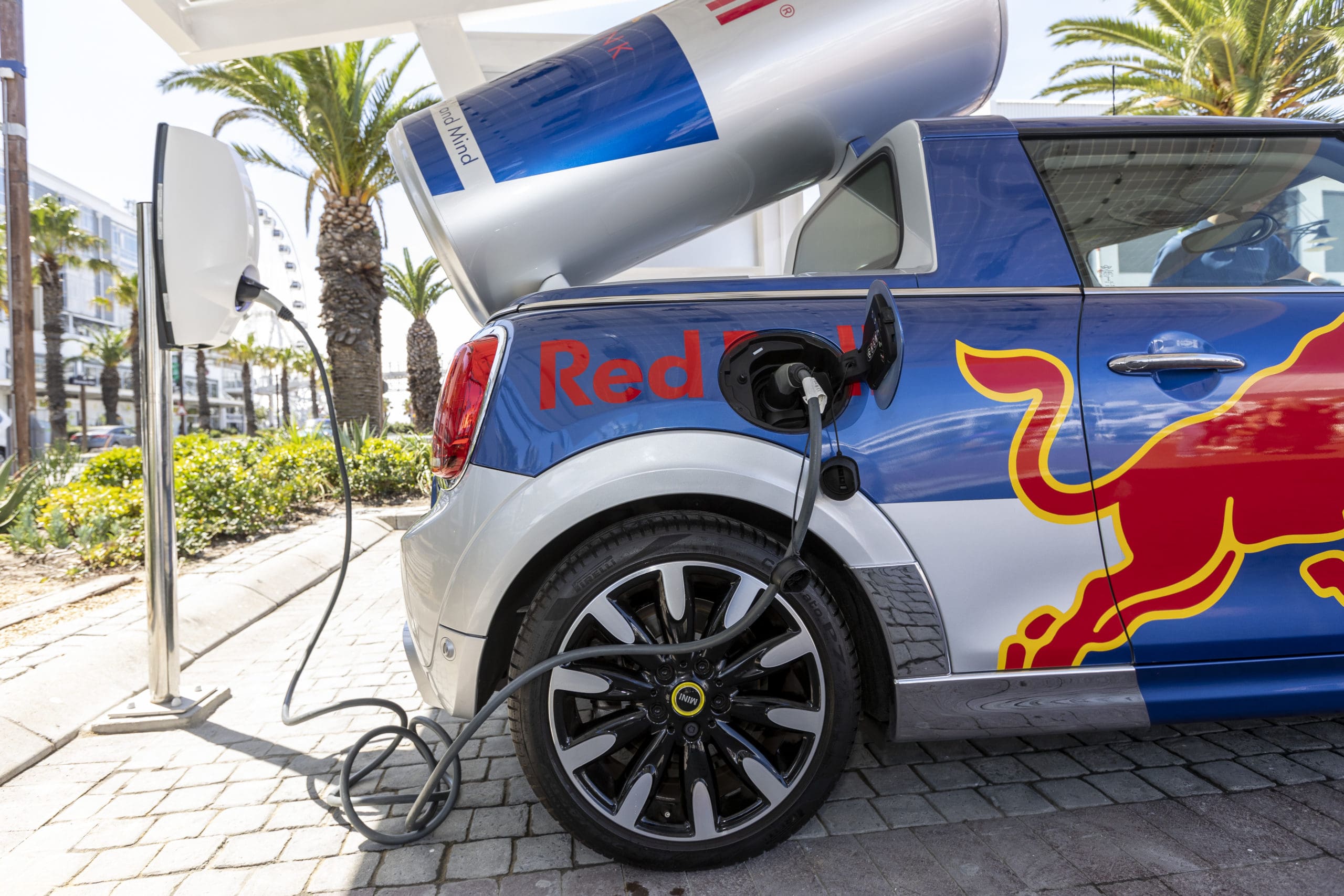 MINI and Red Bull