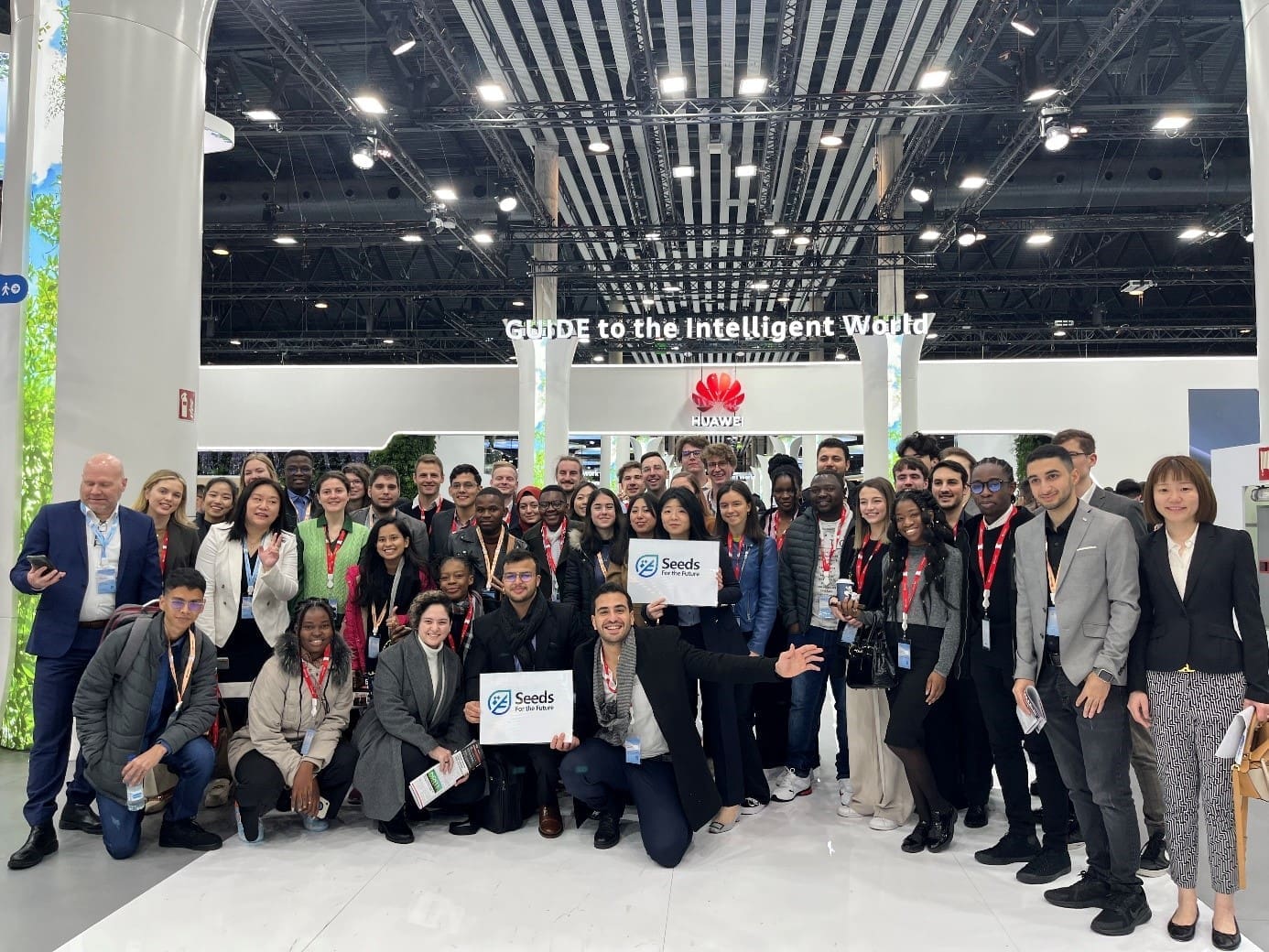 Seeds 2.0: African Students Get First-Hand MWC Experience As Huawei Evolves Talent Incubation Framework - Vimarsana News