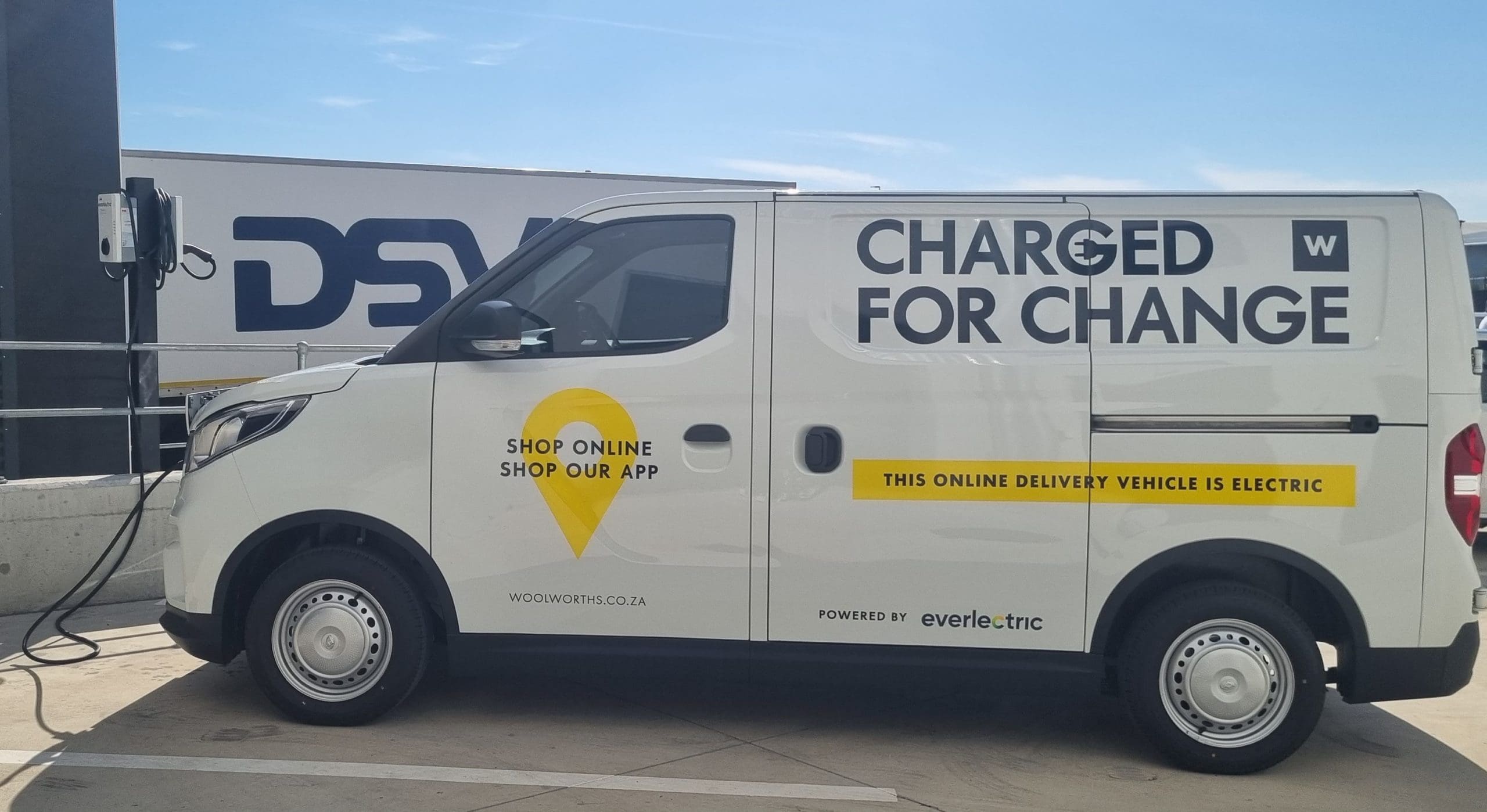WW online delivery vehicle charging