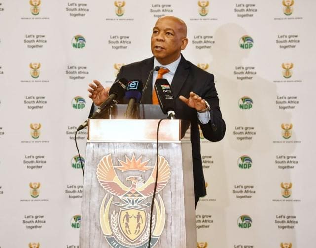 Minister in the Presidency for Electricity, Dr Kgosientsho Ramokgopa