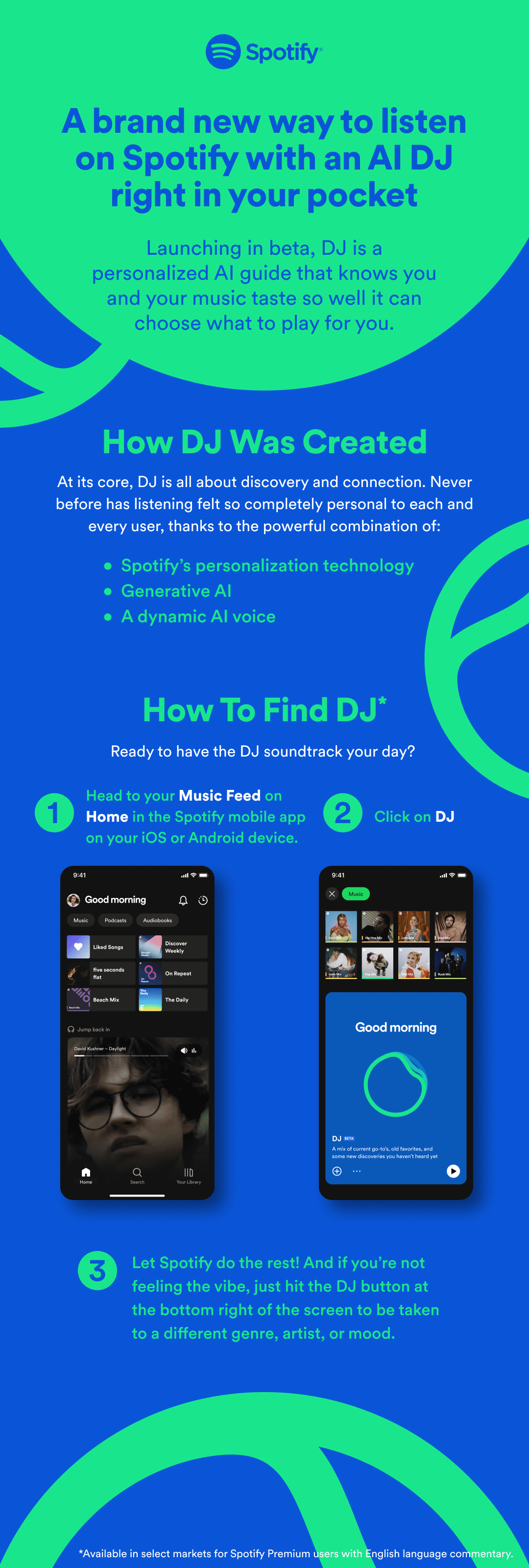 DJ Infographic