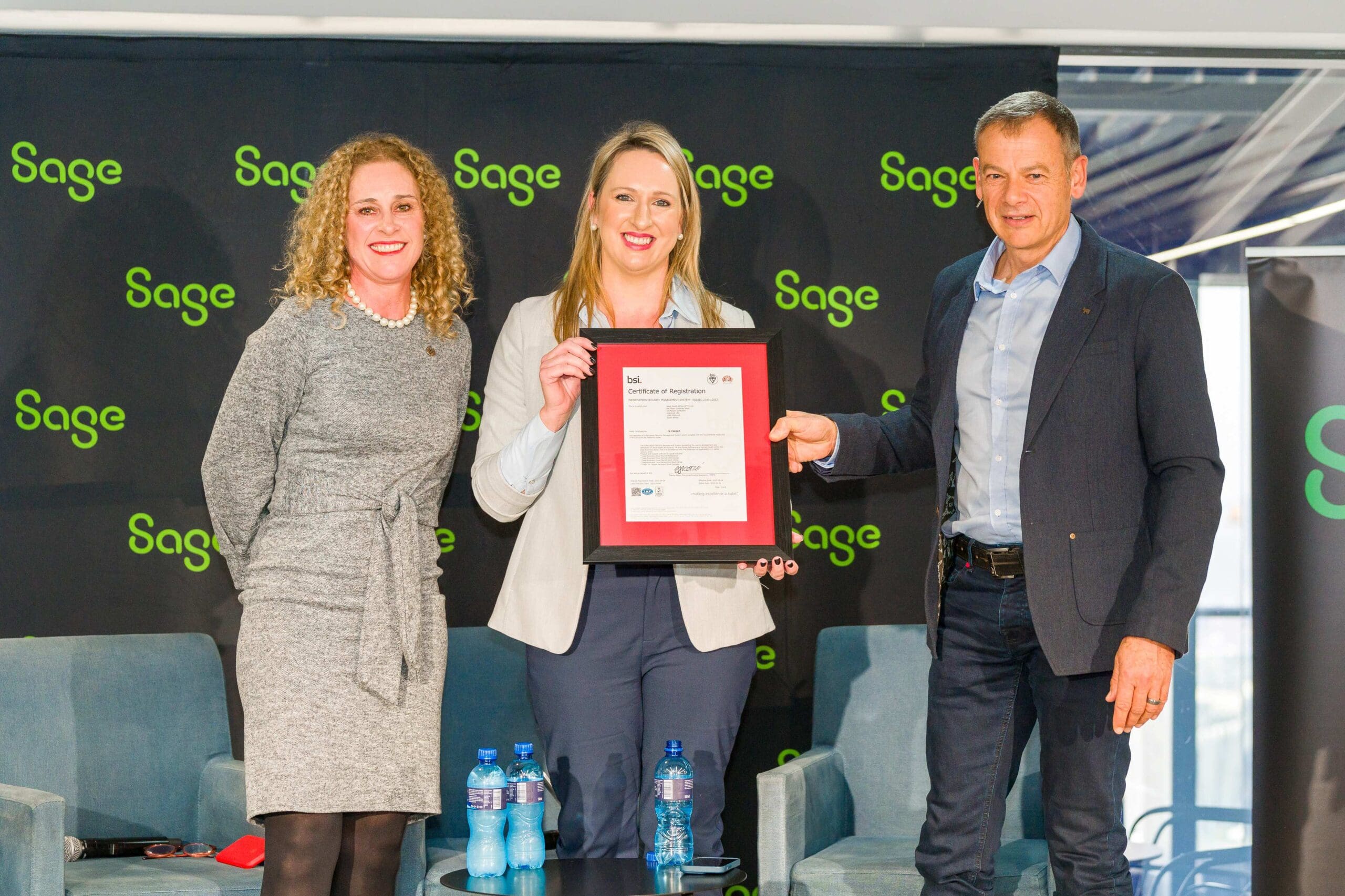 Sage South Africa Attains ISO/IEC 270012013 Certification Solidifying