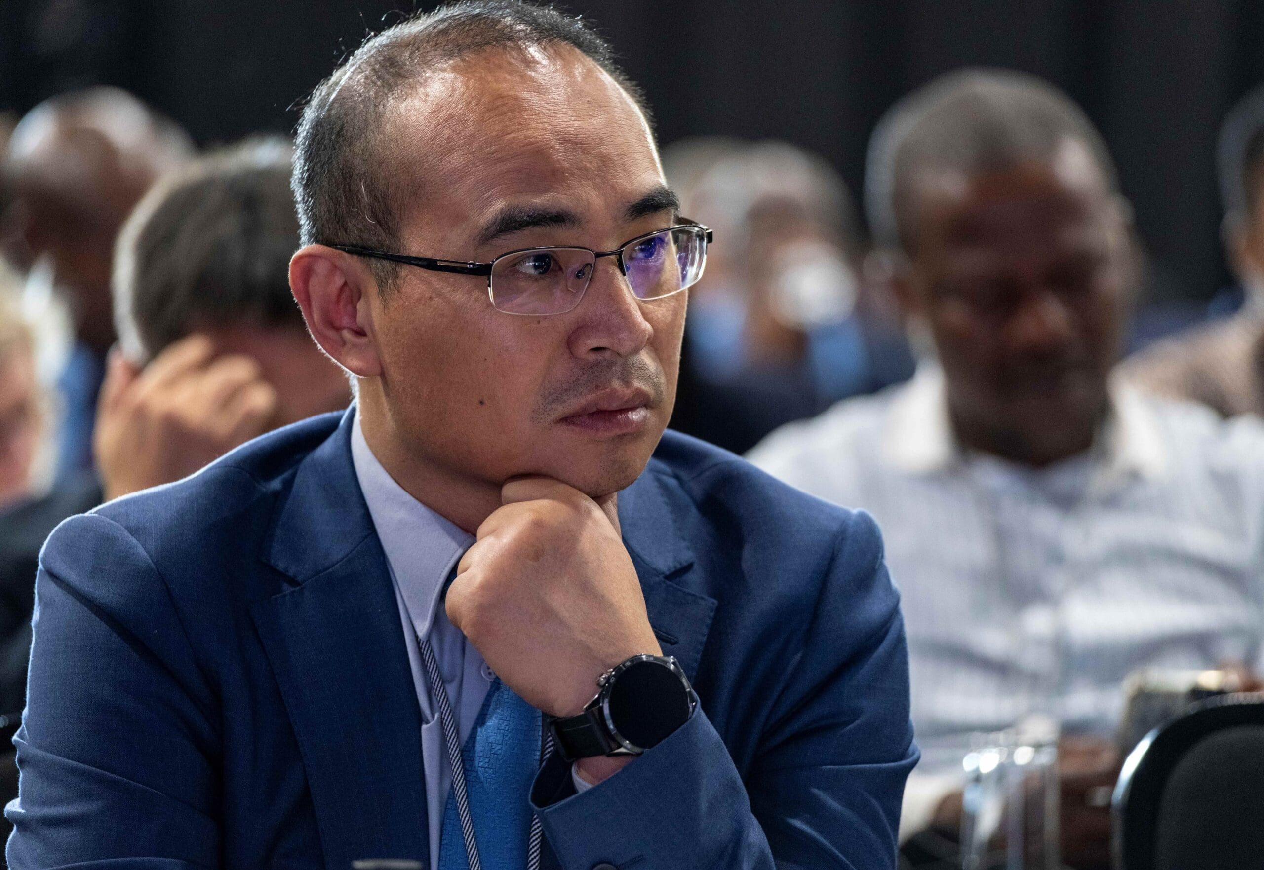 Guo Guoqing, President of Huawei Southern Sub-Saharan Africa Enterprise Business
