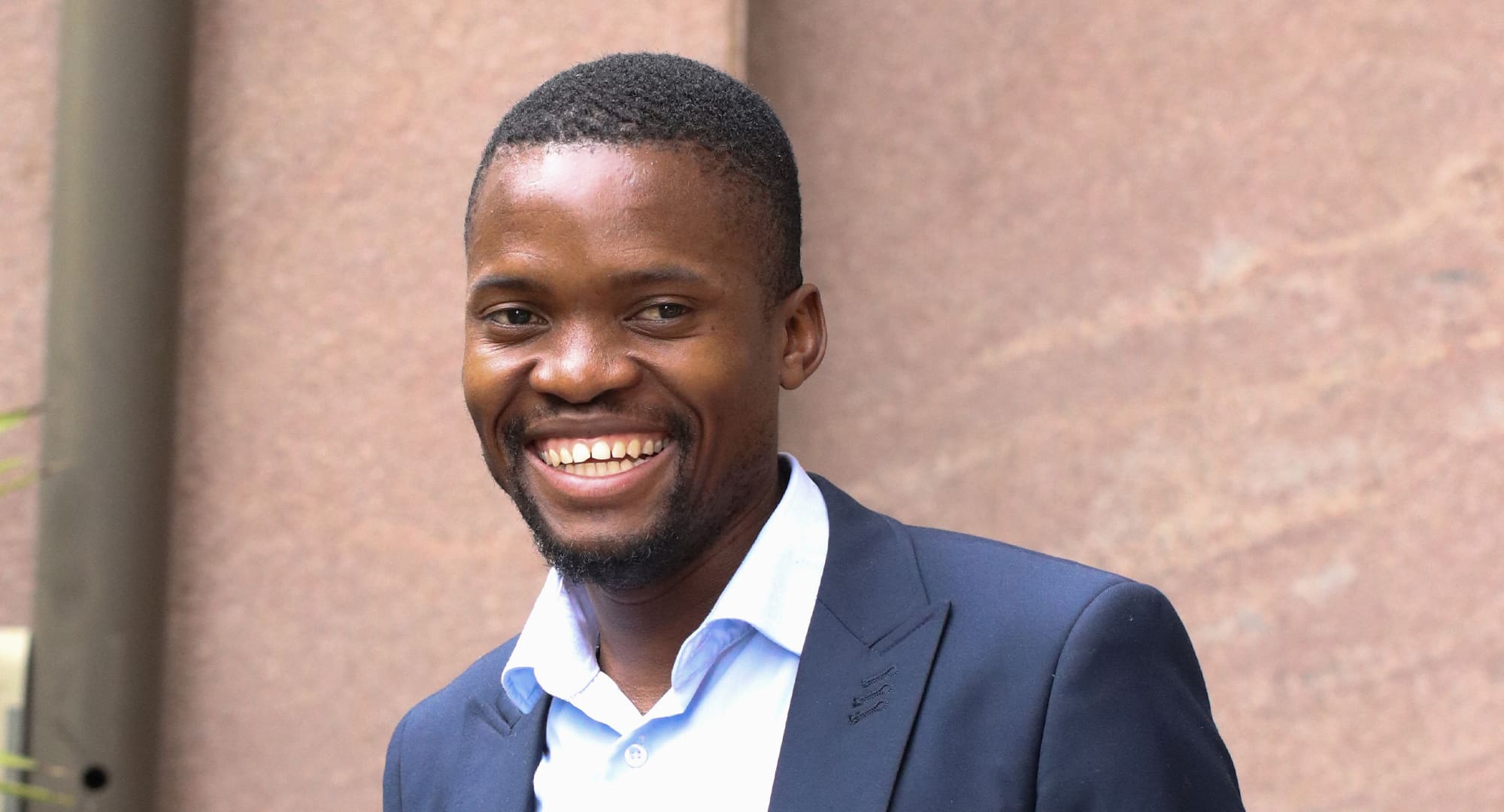 Noko Manamela was unemployed for four years before earning an apprenticeship at Youth Employment Service in Johannesburg