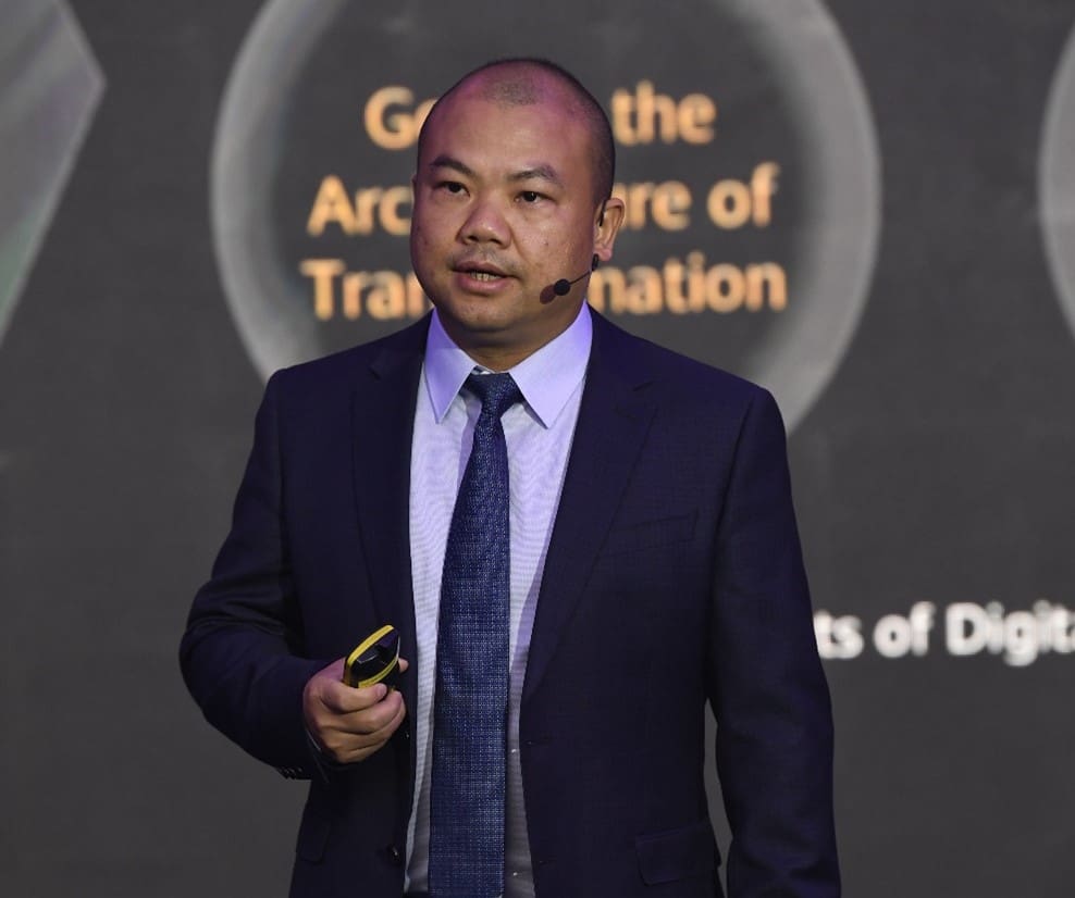 Danwill Duan, President, Huawei Southern Africa Delivery & Service Business