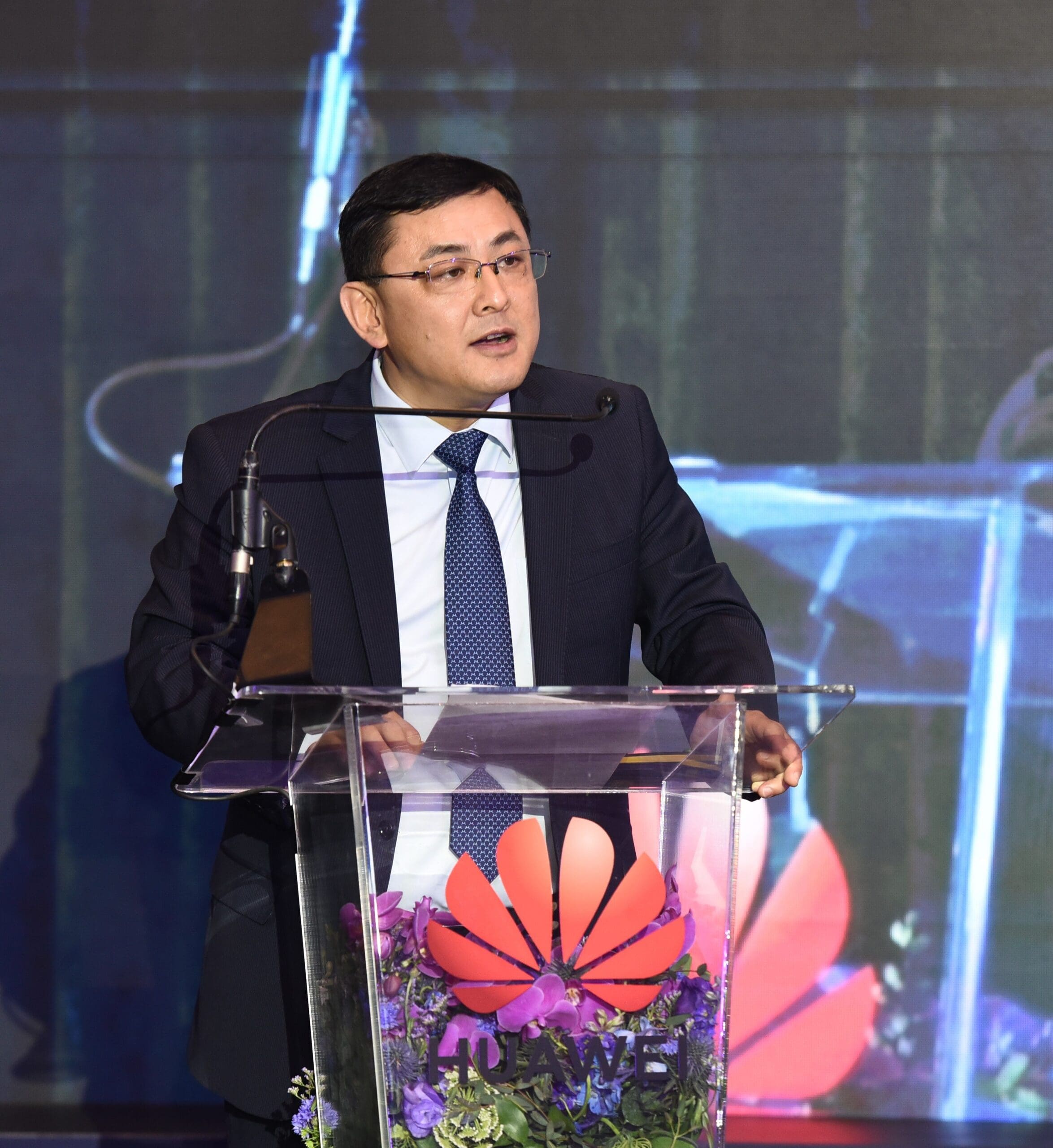 Samuel Chen, Vice President, Huawei Southern Africa region
