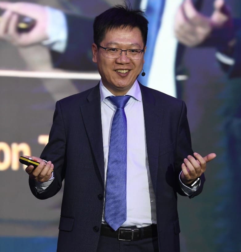 Simon Liang, Vice President, Service and Software Solution & Marketing, Huawei