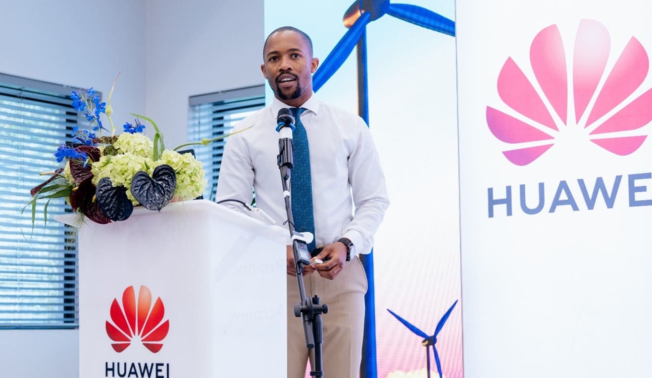 Siyabonga Thomas Shandu, Project lead at Huawei