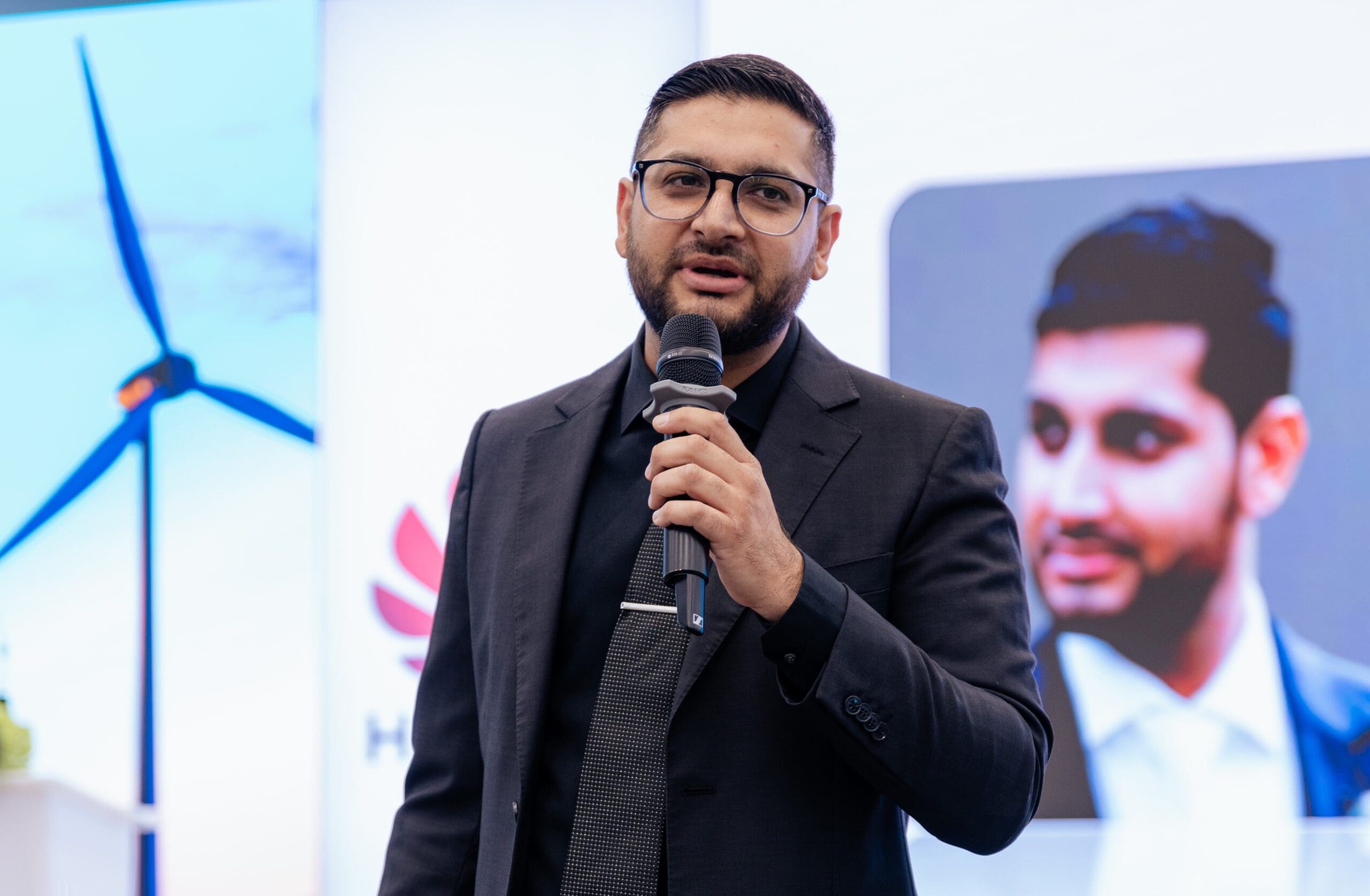 Mohammed Bismilla, Head of Emerging Talent at Huawei South Africa