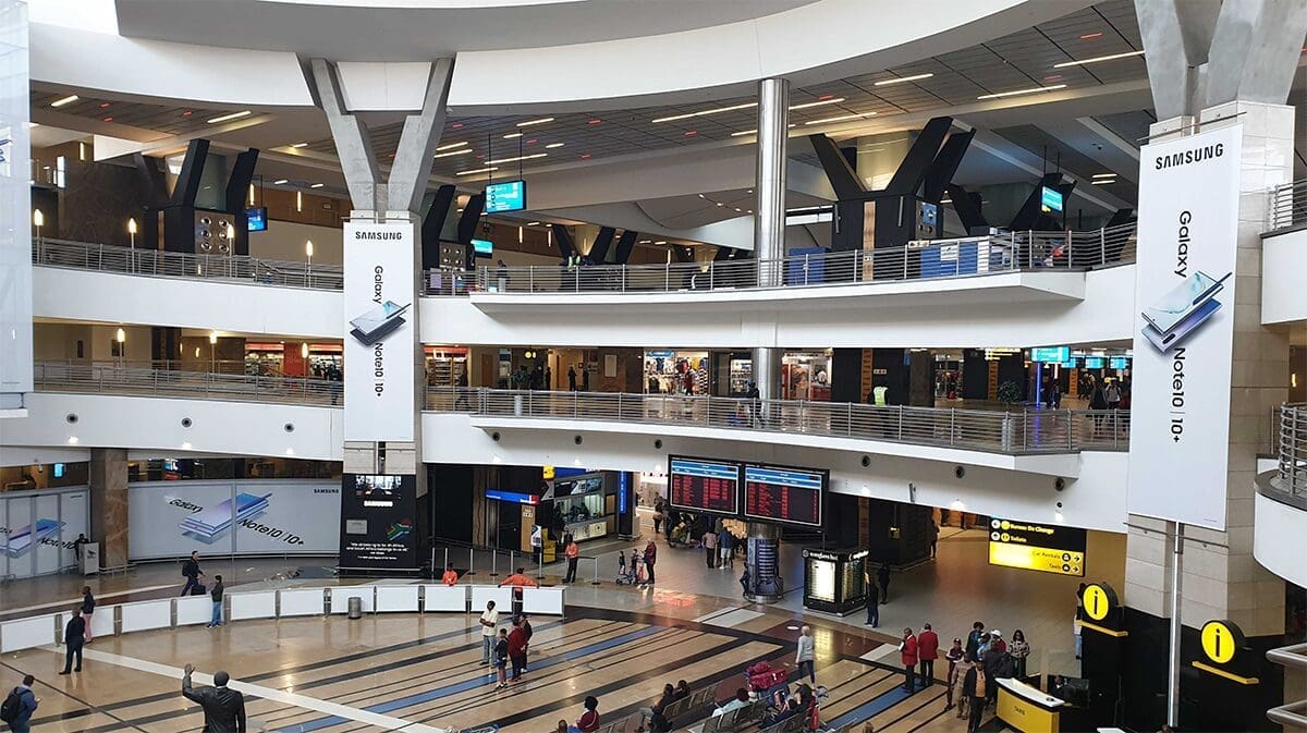 OR Tambo International Airport