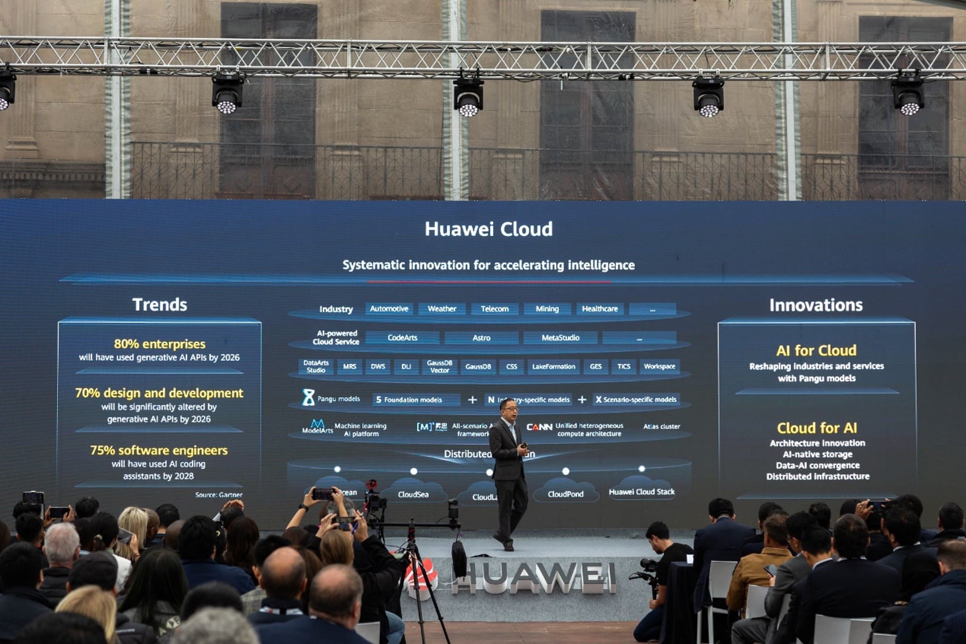 Huawei Cloud CTO Bruno Zhang