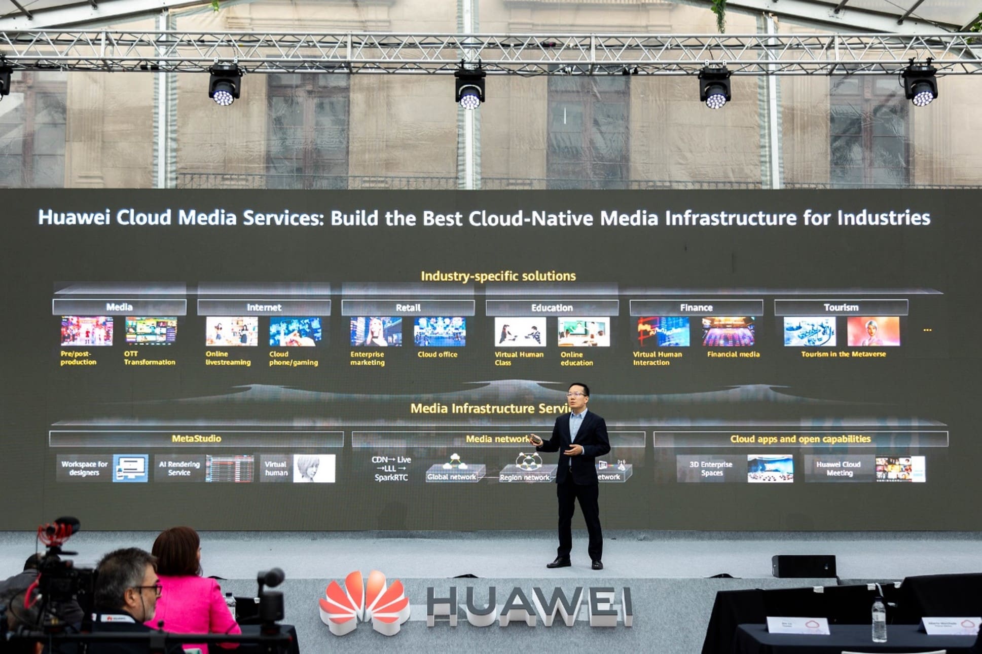 Jamy Lyu, President of Huawei Cloud Media Services