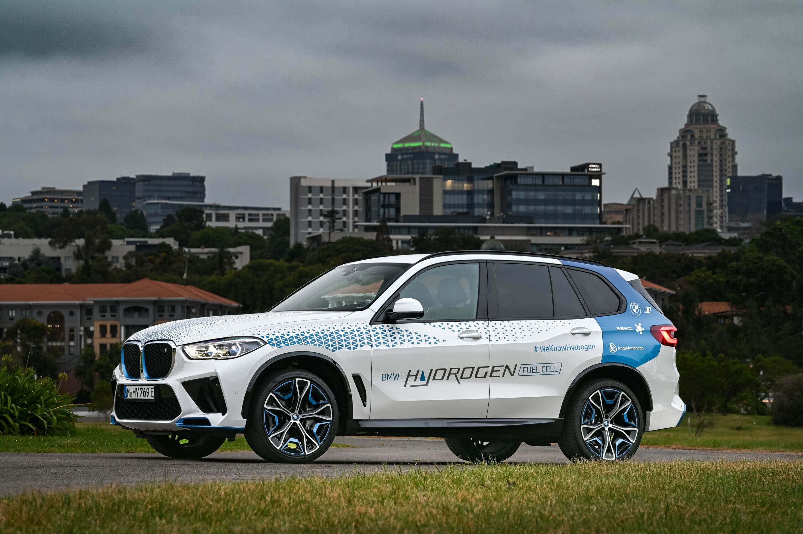 Anglo American Platinum, BMW Group South Africa and Sasol take next step in collaboration with pilot fleet of BMW iX5 Hydrogen fuel cell electric vehicles