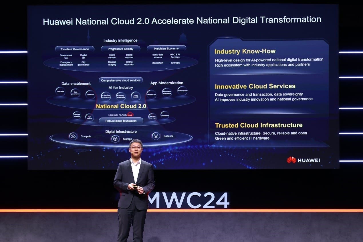 Huawei Releases National Cloud 2.0 Powered By Huawei Cloud Stack To ...