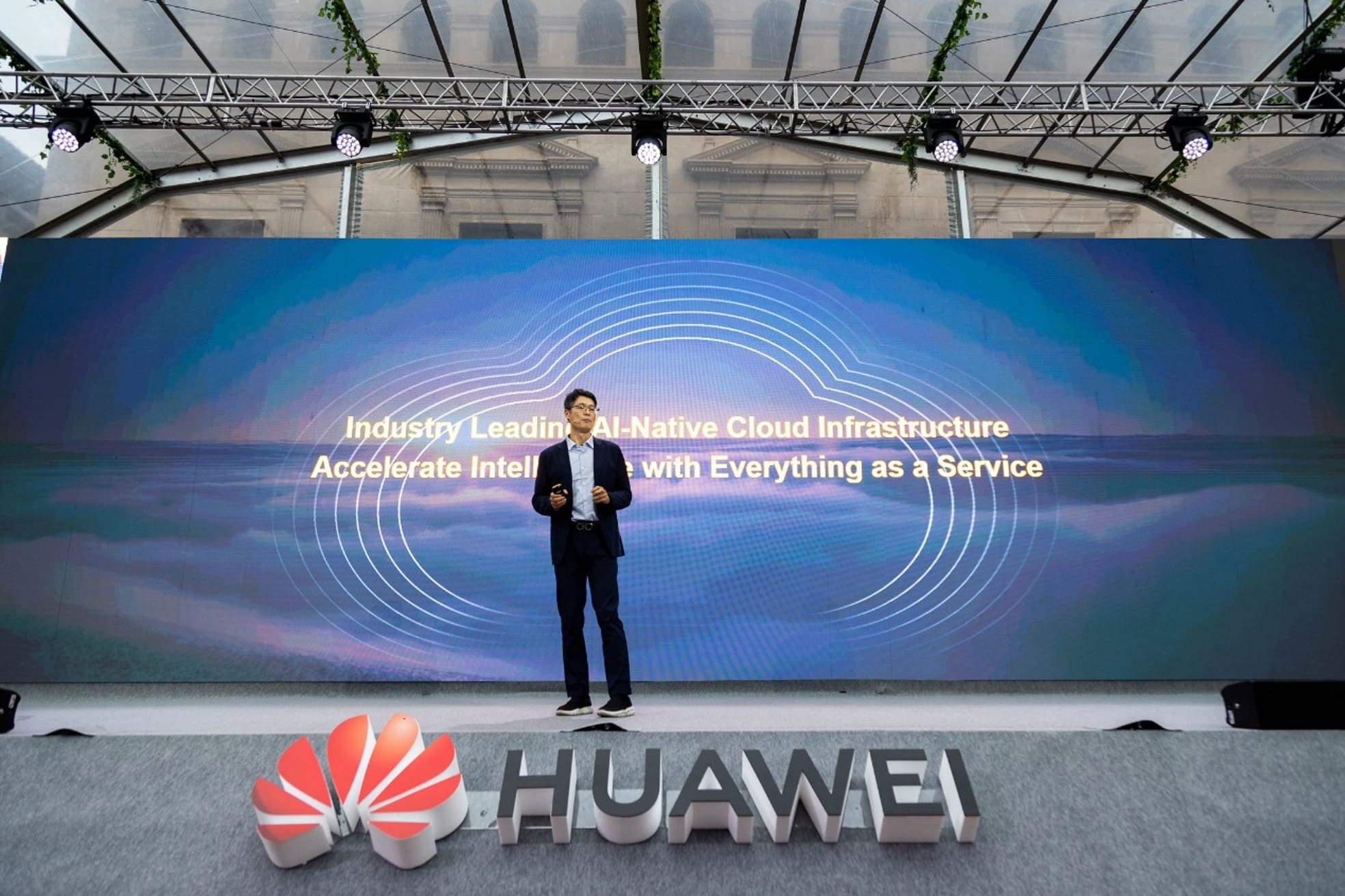 William Fang, Chief Product Officer at Huawei Cloud