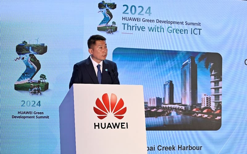 Jeffrey Zhou, President of ICT Marketing at Huawei