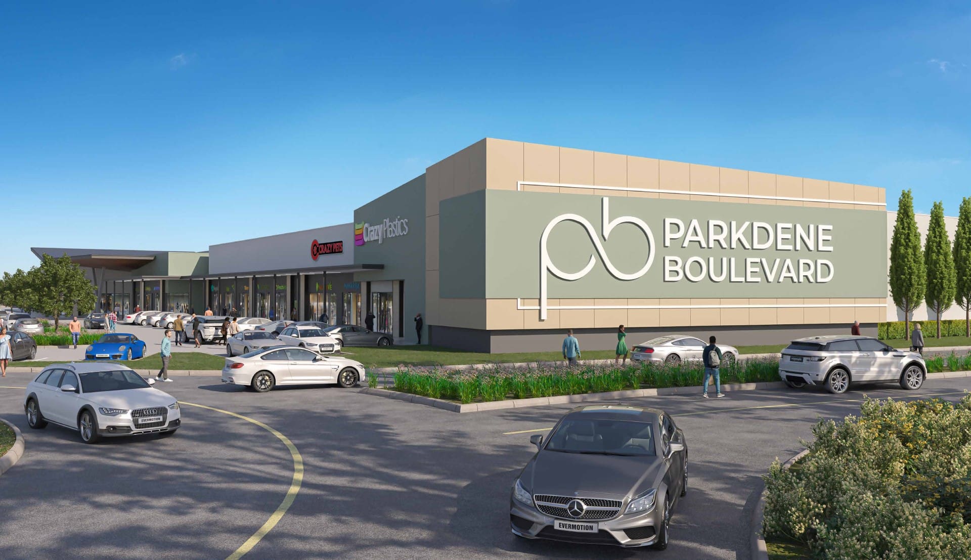 Construction has commenced on the redevelopment of Parkdene Boulevard, a retail centre in the burgeoning suburb of Parkdene in Boksburg, Ekurhuleni. It is set to open in October 2024. The 32,000sqm centre is being upgraded by Abland Property Developers and Retail Africa, which are both known for their innovative development approach, and is a collaboration with partners Nedbank CIB and the Ellerine Group. With a striking new design and a refreshed retail offering, Parkdene Boulevard will be a landmark centre in this part of the East Rand. The centre has long served Parkdene and the surrounding suburbs, being well located on a major thoroughfare, but had become tired and dated. At the same time, the suburb itself has undergone a period of redevelopment and expansion, with the construction of multiple high-density residential developments giving rise to increased demand for quality retail in the area. Grant Silverman, Director at Abland Property Developers, explains: “We are excited about the potential for Parkdene Boulevard to meet this need and provide an elevated shopping experience within an established yet growing node.” The redevelopment involves expanding the centre from 11,000sqm to approximately 32,000sqm and upgrading, expanding and modernising a long-standing Checkers Hyper located on the site. Checkers and other existing tenants, including Checkers Liquor and Spec Savers, will continue to trade throughout the construction period, with great care being taken to minimise any disruption. The development team is also excited to introduce additional tenants such as Crazy Plastics, Dis-Chem and Edgars, as well as various food options. It will also offer two new drive-throughs, with Burger King and KFC joining the existing McDonald’s Drive-Thru, all conveniently positioned for both local residents and the many commuters in the area. “The time is ideal for this redevelopment project, which will revitalise an established retail centre on a highly accessible and well-located site,” says Richard O’Sullivan, Executive Director of Retail Africa. Having grown up in Boksburg and having a passion for his hometown and community, he has witnessed the changing fortunes of the area over decades. The redevelopment project will introduce complementary retail offerings, services and restaurants, as well as landscaped green areas, to elevate the overall shopping and customer experience. Construction is well on track for the new Parkdene Boulevard’s completion in October 2024.